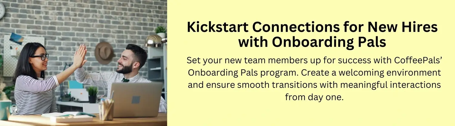 CoffeePals Onboarding Pals program